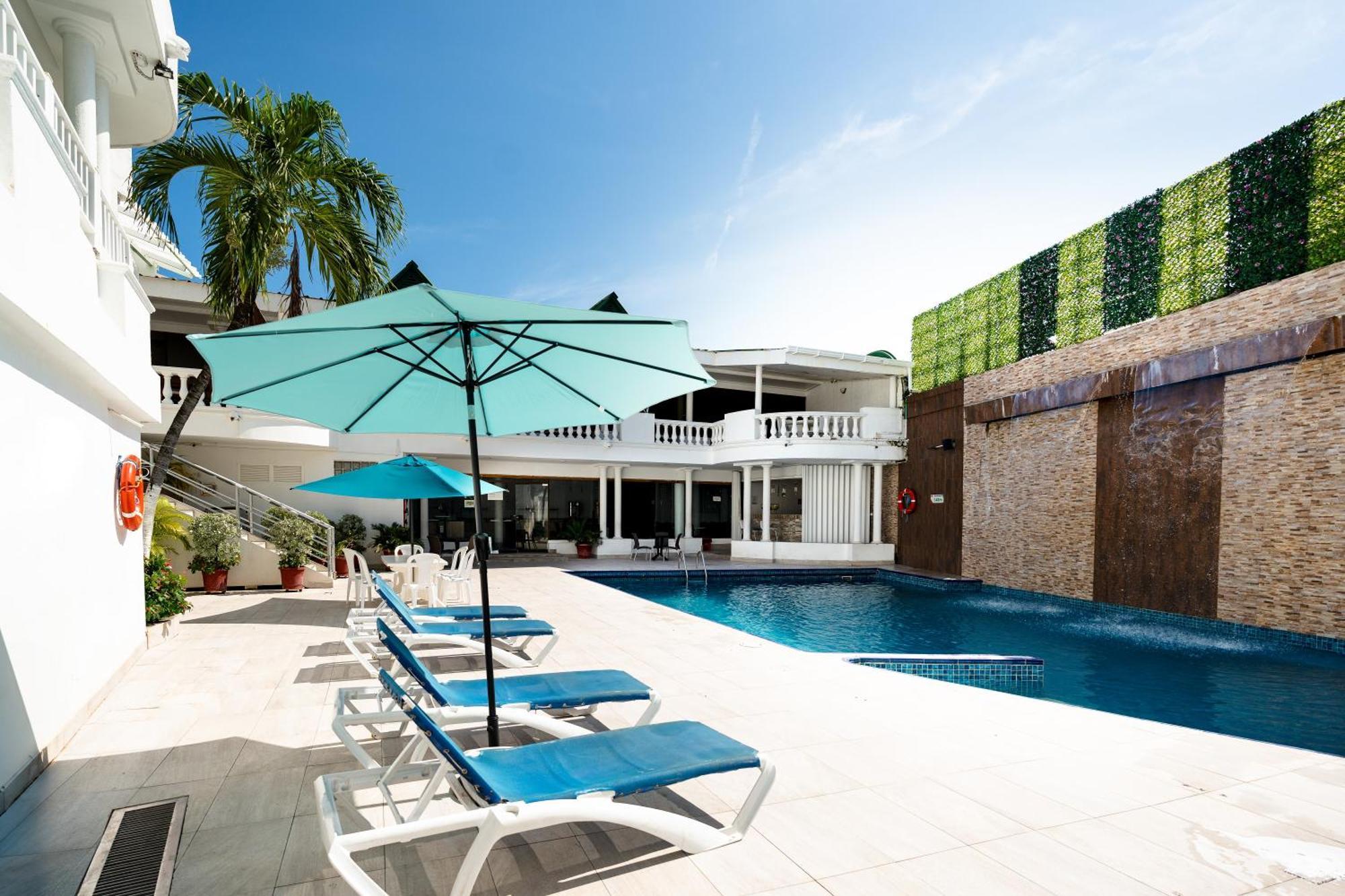 Hotel Americas San Andres Islas Colombia Екстер'єр фото